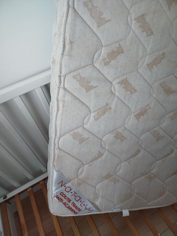 Matelas pour lit à barreaux 