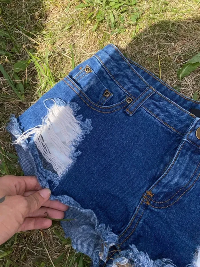 Short en jean - photo numéro 2