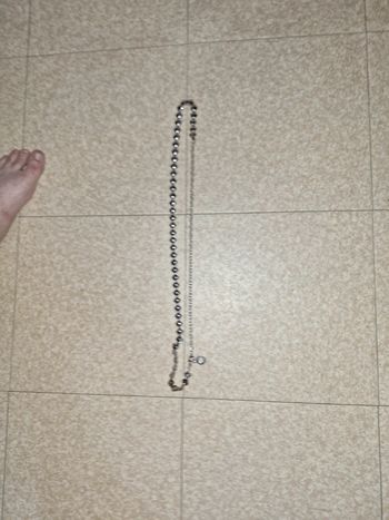 Ceinture très bon état 1m5 d'un bout à l'autre