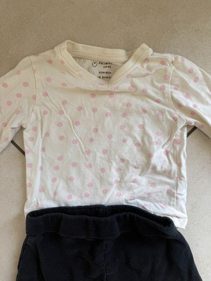 Ensemble petite fille 18 mois - photo numéro 2