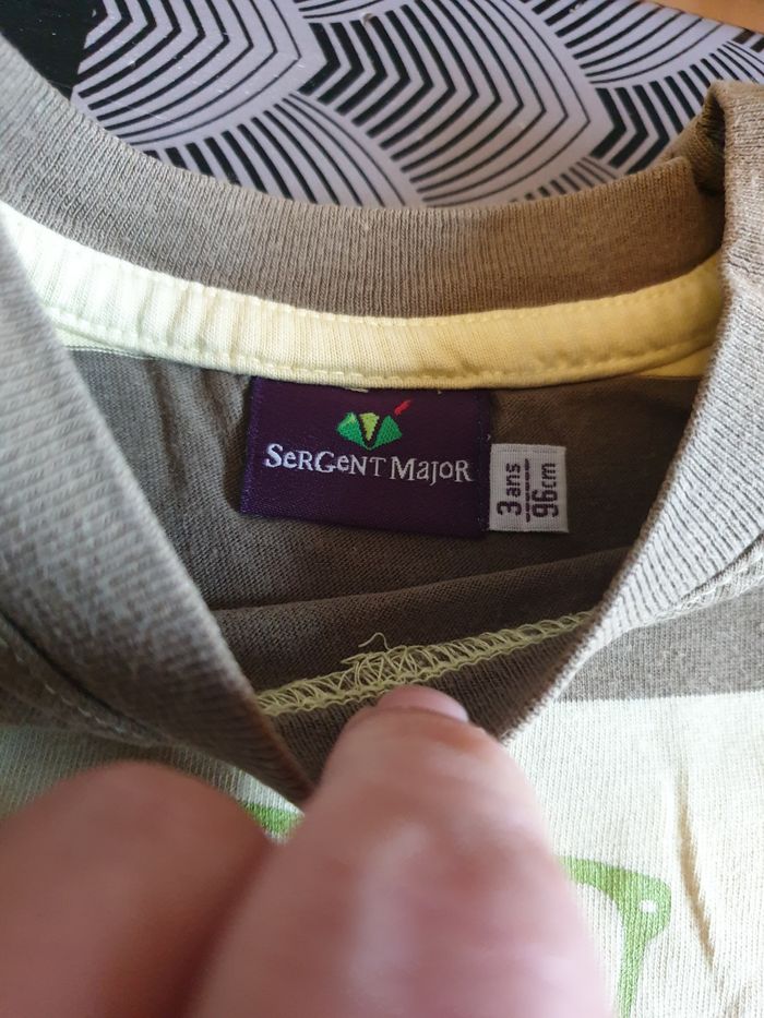 Jolie ensemble sergent major - photo numéro 4