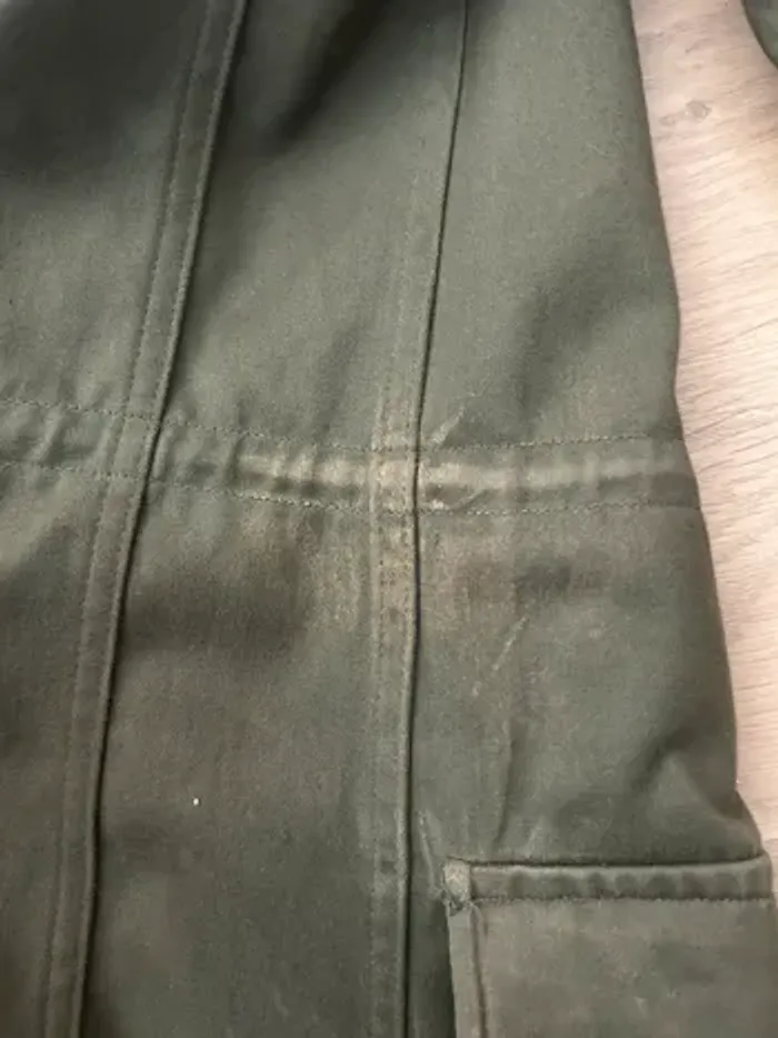 Veste M64 Armée Française Covetra Merville 1977 - Pièce d'Archive Vintage Rare (70's) - photo numéro 9