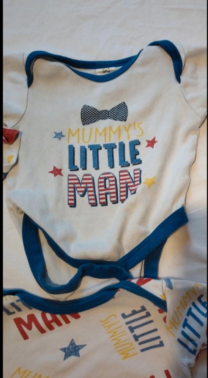 Lots de 3 bodie - photo numéro 3