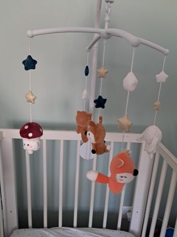 Mobile animaux de la forey