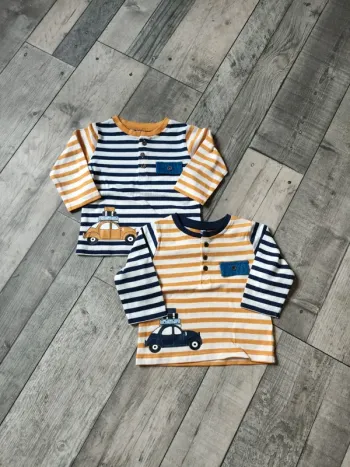 Lot de 2 tee-shirt