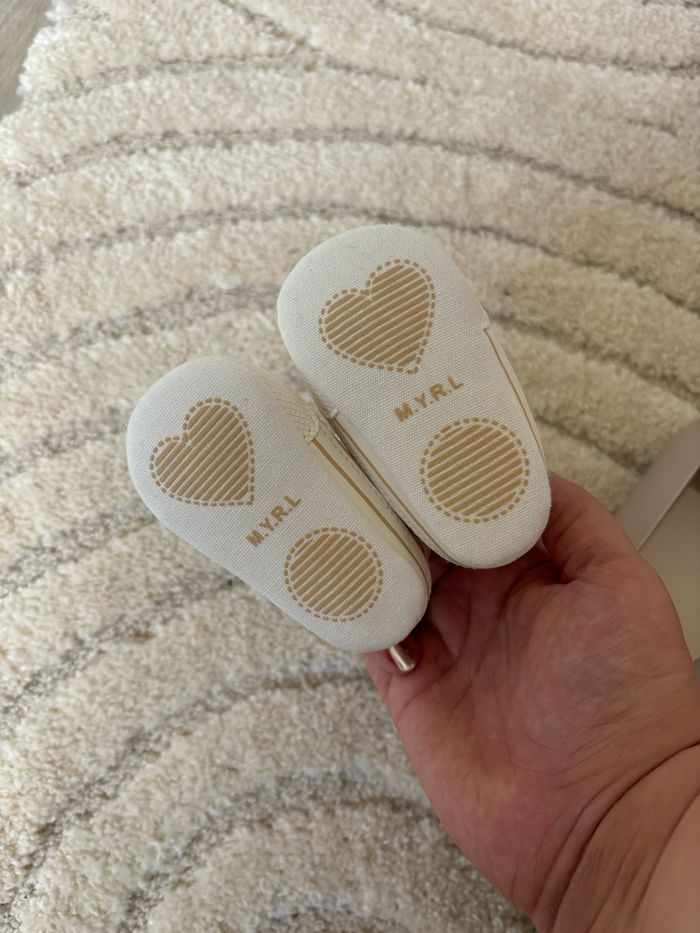 Chaussures nouveau-né fille - photo numéro 5
