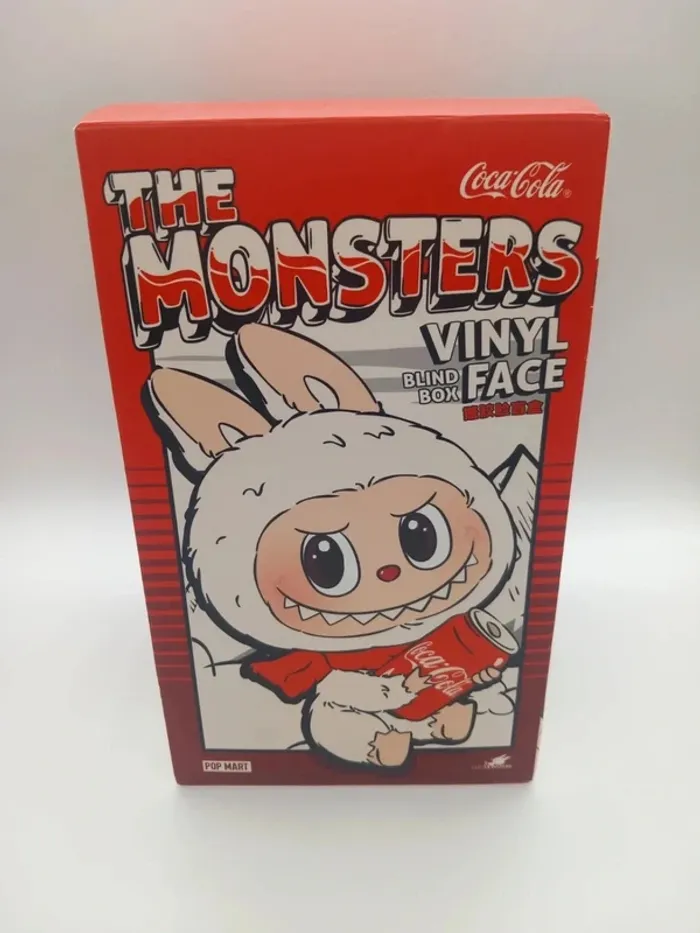 Figurine Pop Mart The Monsters Collection Coca Cola Scellé