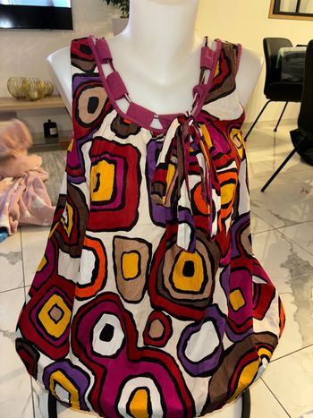 TEE shirt haut femme promod taille L en très bon état