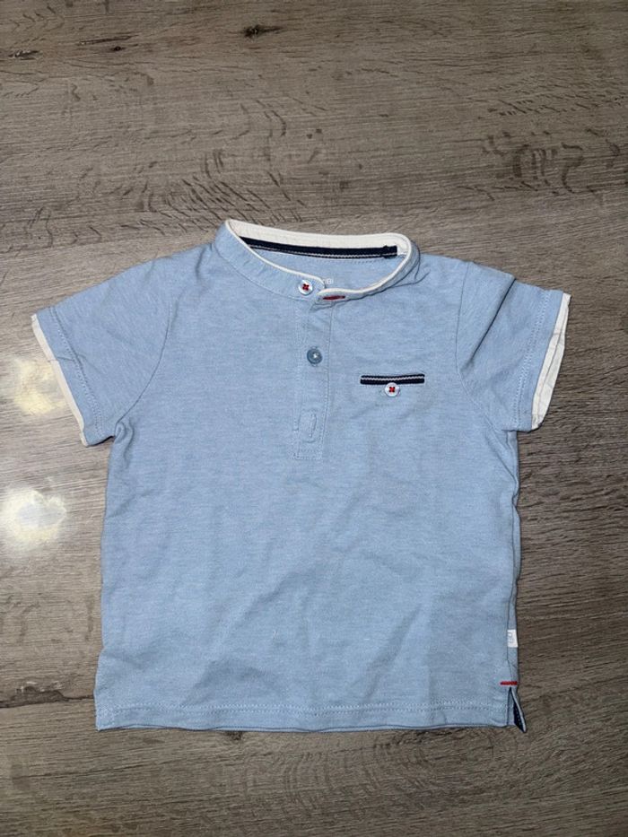 Polo okaidi 12 mois