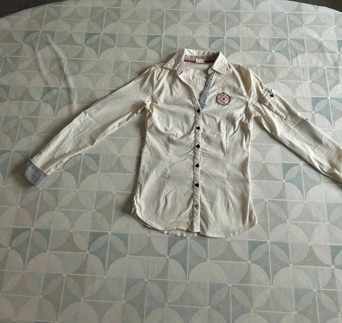 Chemise femme 36 / S - horse riding - bon état