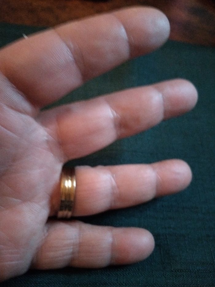 Bague Doré - photo numéro 2