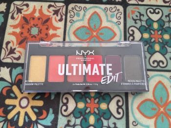 Mini Palette NYX Ultimate Edit