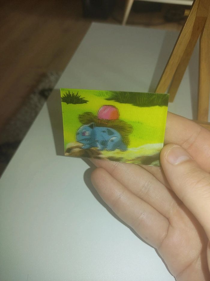 Carte pokemon Meiji lenticular ivysaur herbizarre - photo numéro 2