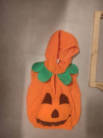 Déguisement citrouille