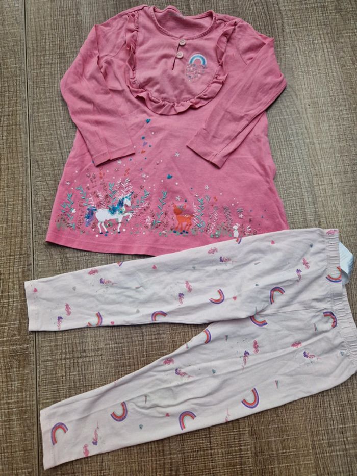 Pyjama Sergent Major 3 ans