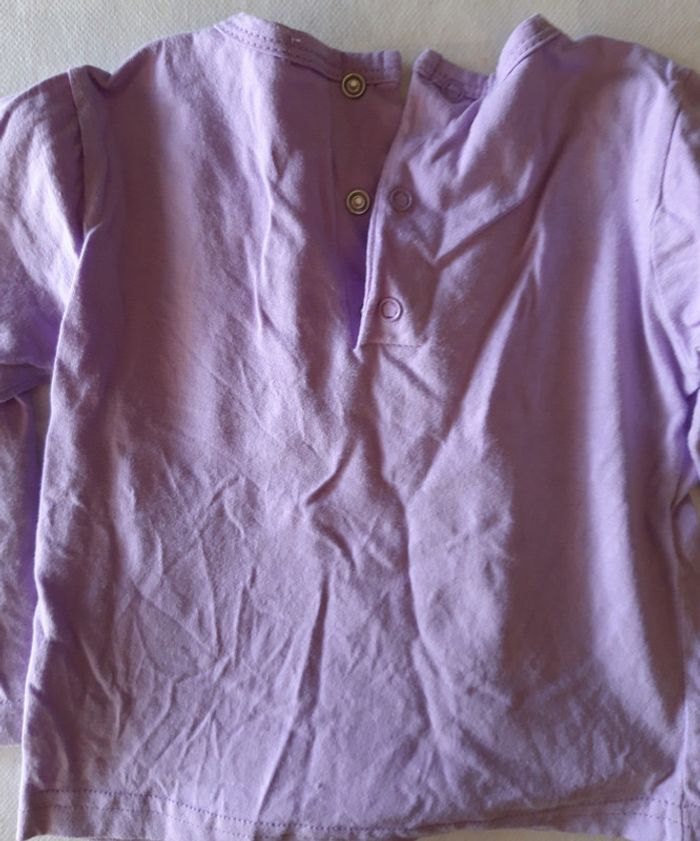 T-shirt fille manches longues 23-36 mois / Kimadi - photo numéro 2