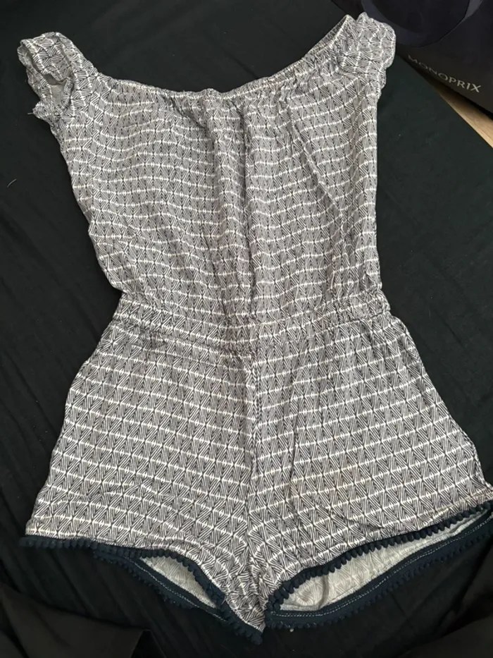 Combishort à motif
