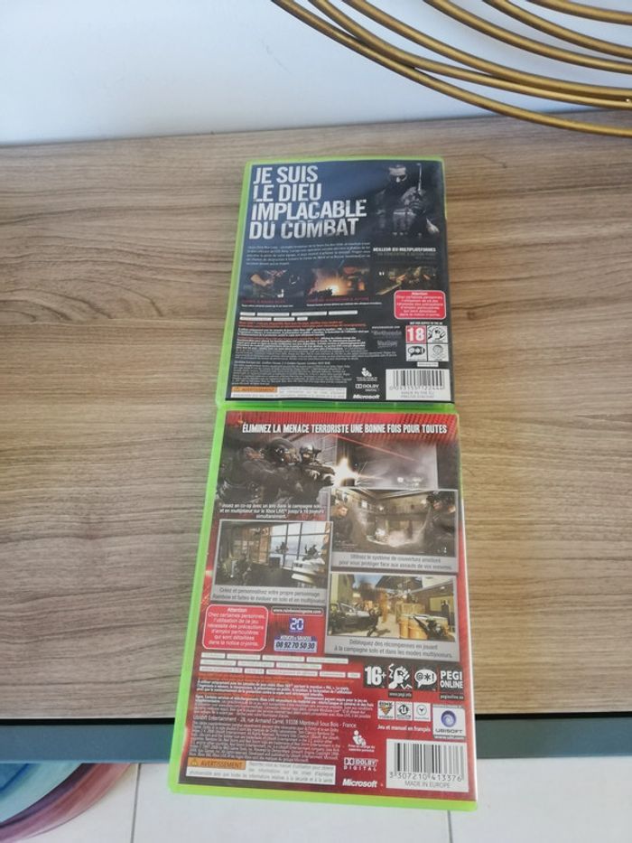 Divers jeux Xbox360 - photo numéro 9