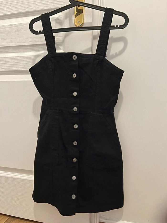 Robe boutonné devant