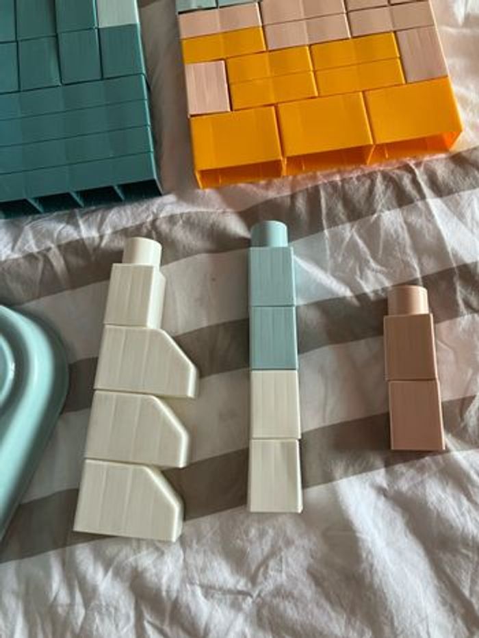 Lot de 49 Abrick blocs construction - photo numéro 7