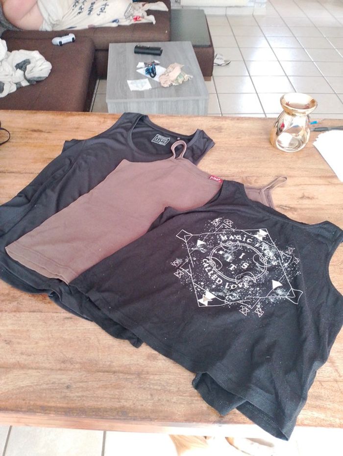 Lot de 6 débardeurs - Taille XL - photo numéro 5