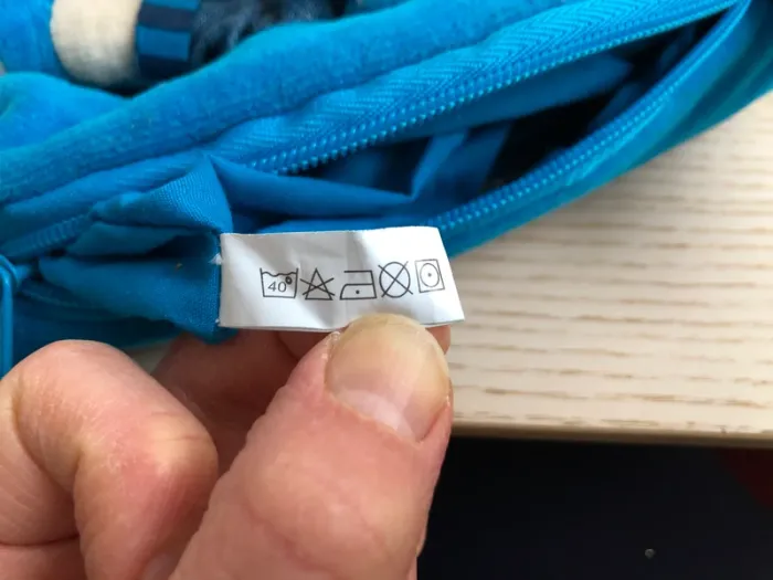 Trousse en tissu Artur (lavable) - photo numéro 4