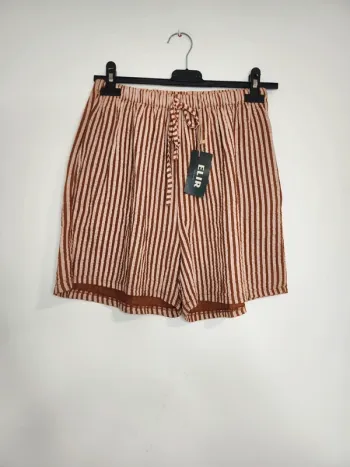 Short Rayé unique Neuf