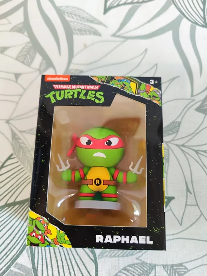 Figurine tortue ninja Raphael 6cm