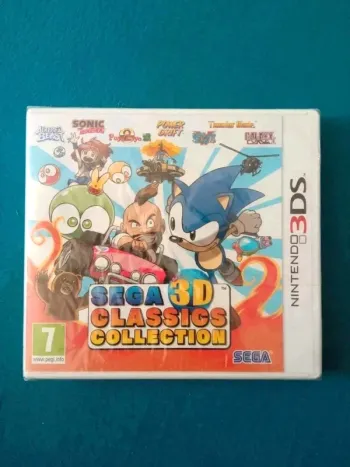 Sega 3D Classics Collection