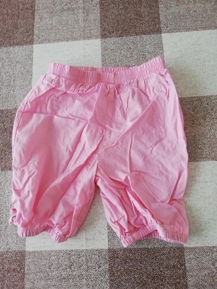 Short long rose 12 mois