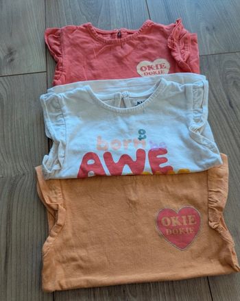 Lot tee shirt manche courte