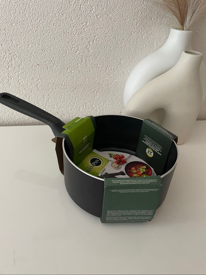 Lot de 3 poêle GreenPan neuf - photo numéro 2