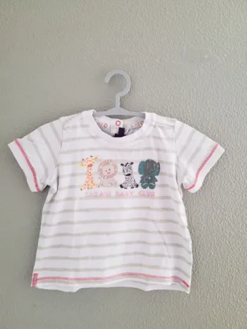 T shirt sergent major 12 mois