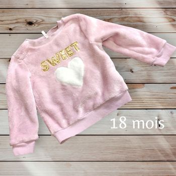 Sweat trop mignon molletonné Orchestra