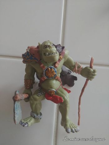 Figurine Papo Ork Waghar Figure