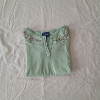 T-shirt fleurs • 6 ans • Country For Kids