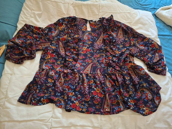 Blouse h&m t44 - photo numéro 7