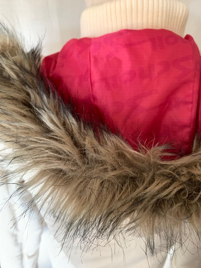 Manteau Schott blanc taille S - photo numéro 3