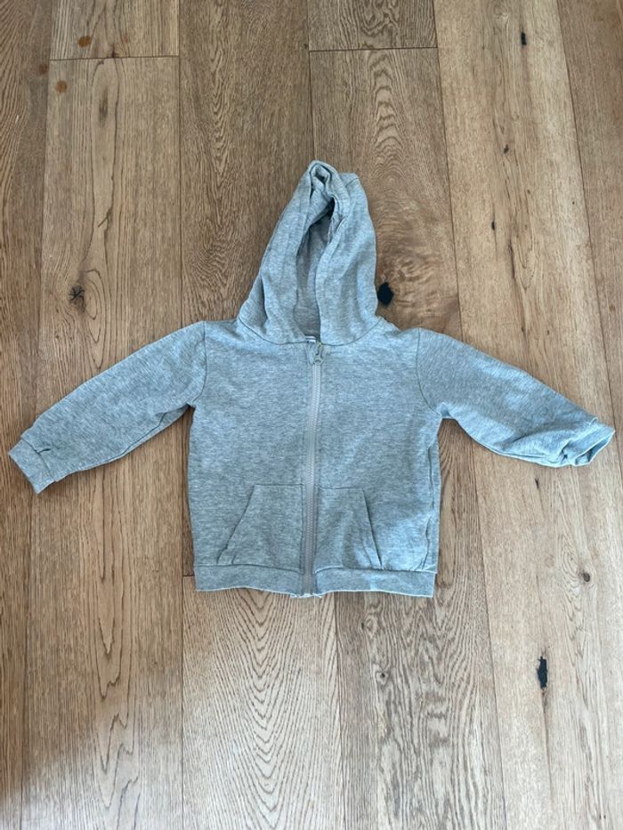 Gilet La fabrique des garçons 4 ans