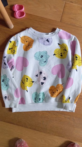 Sweat 8 ans  lot ou unité