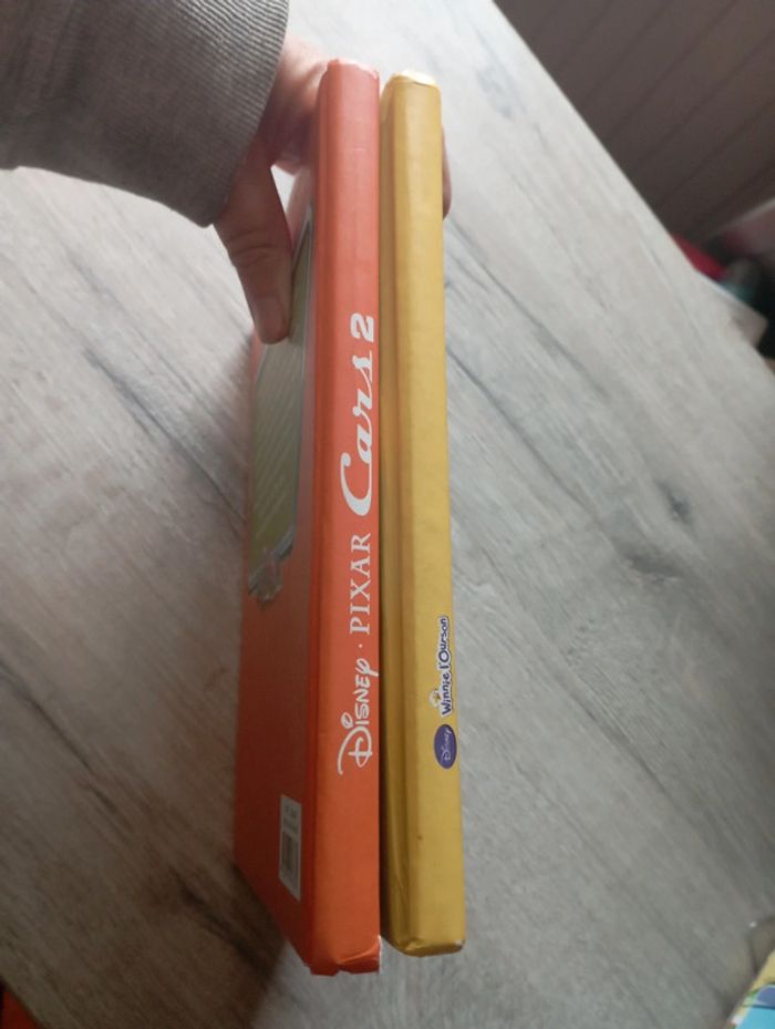 Lot livre disney - photo numéro 3