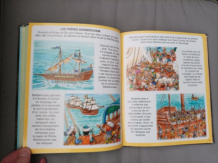 Joli livre "l'imagerie des pirates" - photo numéro 11
