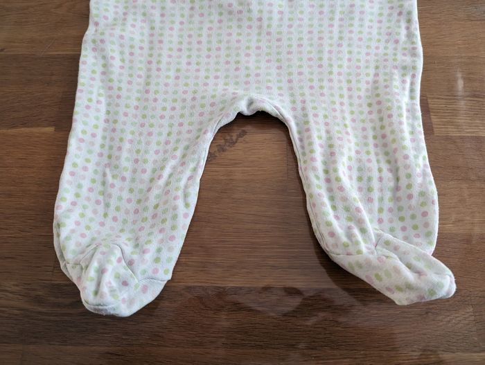 Pyjama bébé fille 1-3 mois - photo numéro 4