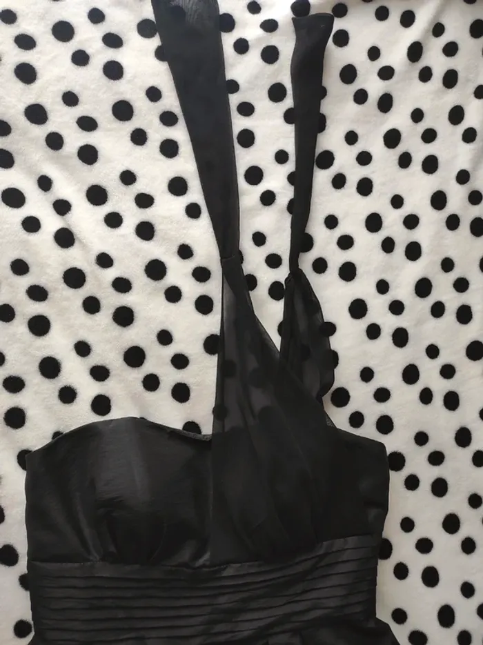 Robe sans bretelles Maysange (noir), M / 38 / 10 - photo numéro 3