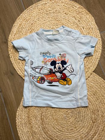 T-shirt Mickey 9 mois