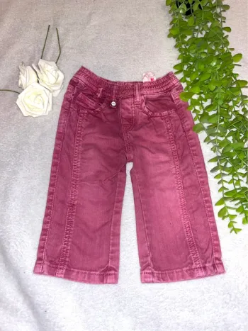 Très beau pantalon jean ikks pour bébé fille