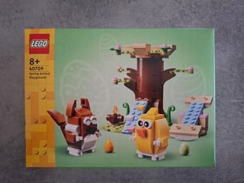 LEGO Saisonnier 40709 - Le parc des animaux au printemps