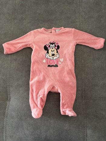 Pyjama Disney baby Minnie 3 mois