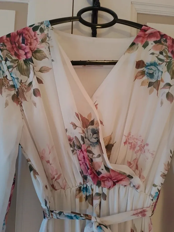 Robe à fleurs - photo numéro 4