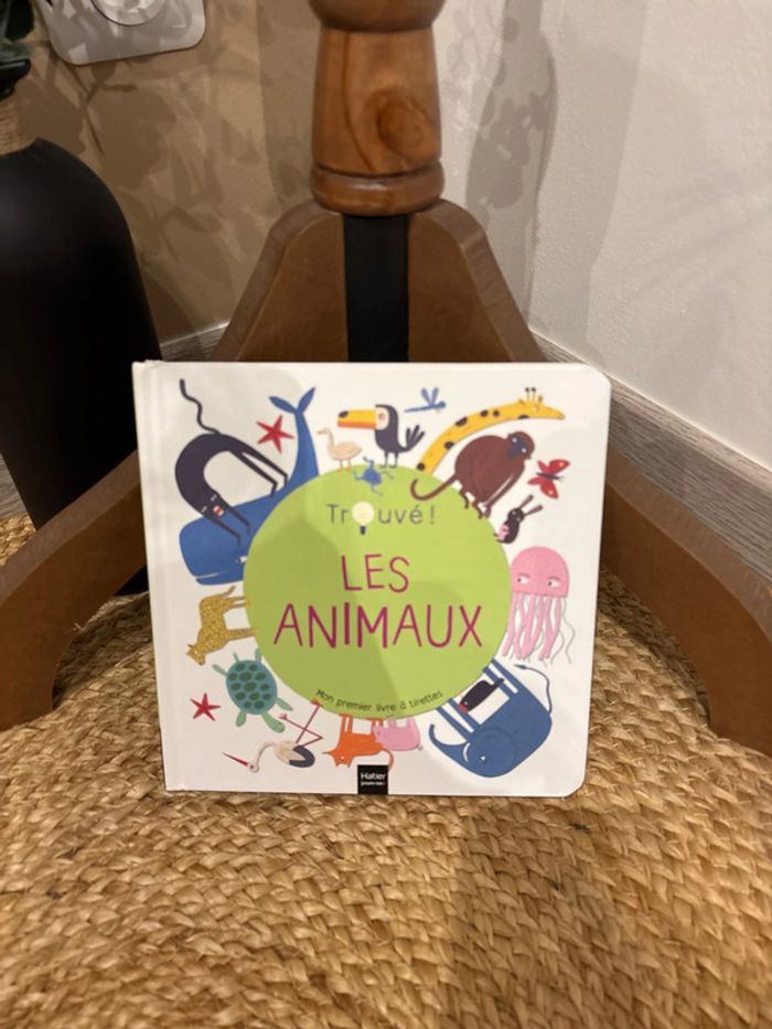 Livre enfant les animaux - photo numéro 2